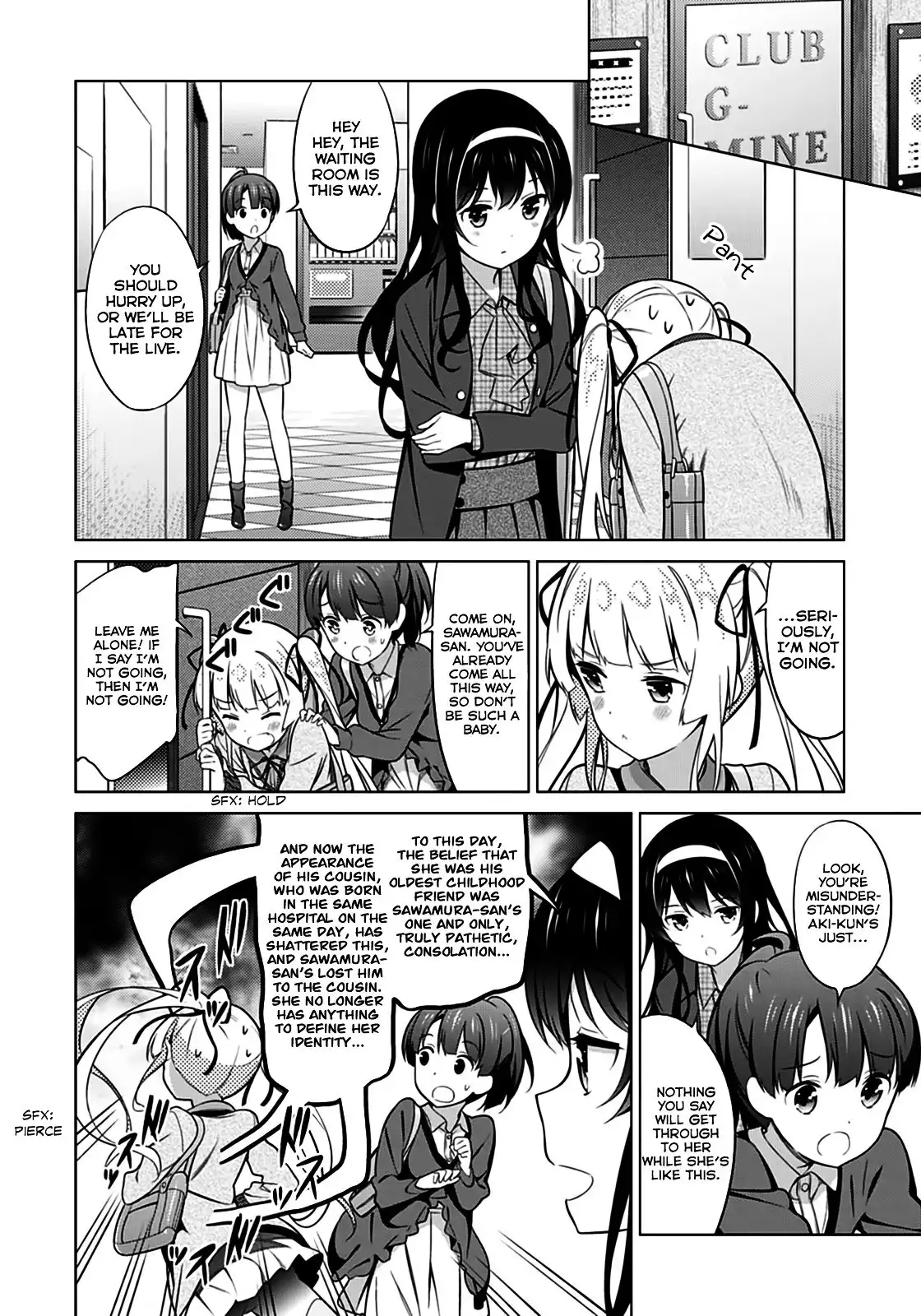 Saenai Kanojo (Heroine) no Sodatekata Chapter 21 8